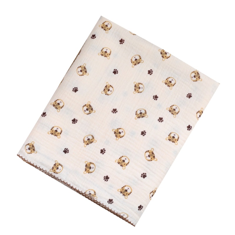 Chăn Quấn Em Bé Chất Liệu Cotton Mềm Mại Đa Năng