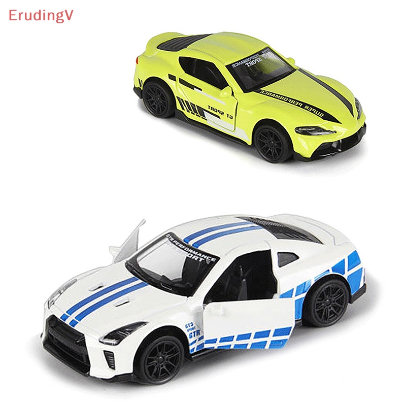 1 Mô Hình Xe Hơi Kéo Sau Bằng Hợp Kim 1: 43 Phong Cách Vintage