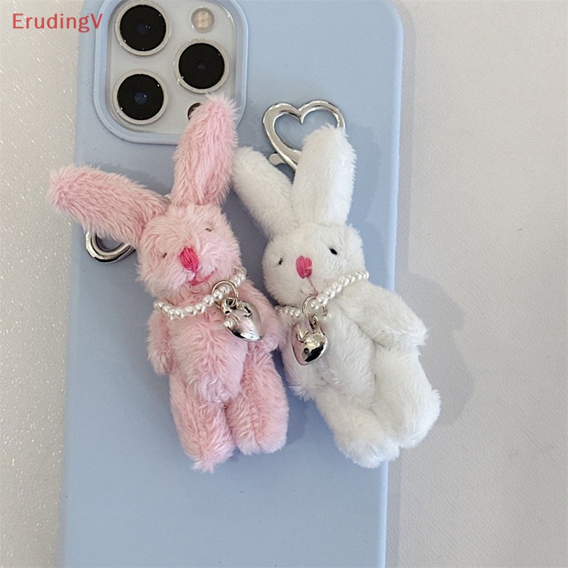 Móc Khóa Hình Thỏ Bông Dễ Thương Y2K