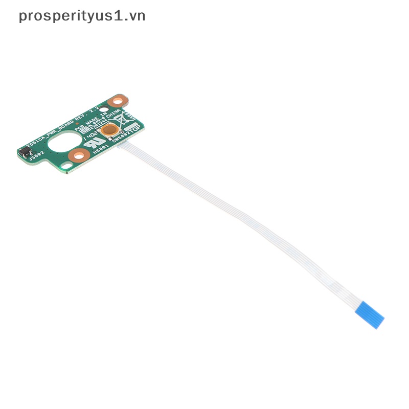 [prosperityus1] Bảng Mạch Nút Nguồn Có Dây Cáp Cho Asus X451C X403M W419L X453 x551ca