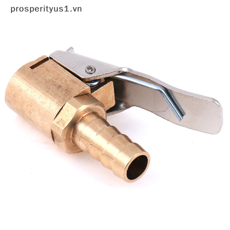 Kẹp Van Bơm Hơi Lốp Xe Hơi prosperityus1 Bằng Đồng Thau 6 / 8mm Chuyên Dụng