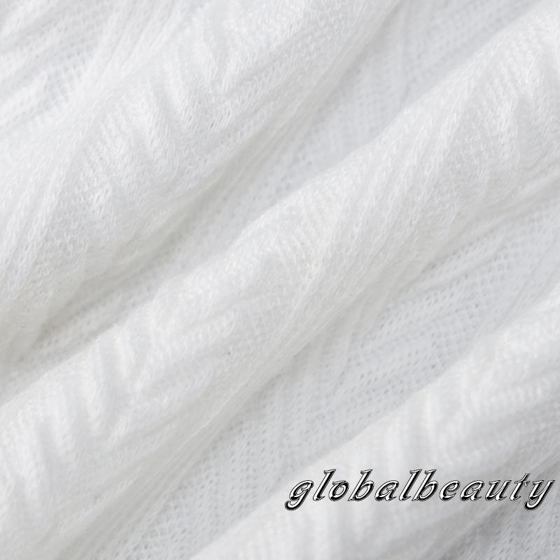 Áo Hai Dây Cổ Chữ U Hở Lưng Màu Trắng Thời Trang Mùa Hè Cho Nữ