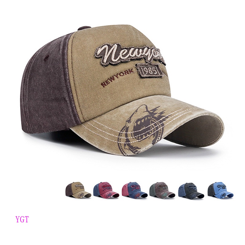 Ygt Mũ Lưỡi Trai Cotton Thêu Chữ Superday Phối Màu Độc Đáo Thời Trang Cho Nam Và Nữ