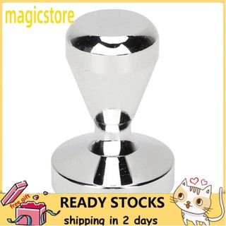 Magicstore Coffee Hand Tamper Non Slip Stainless Steel Comfortable Feel Modern Machine Manual hot