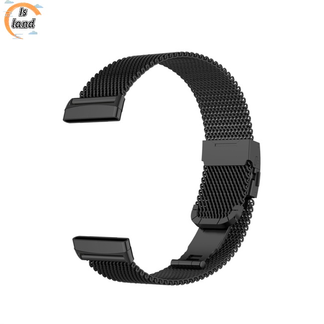 Dây Đeo Thay Thế Bằng Thép Không Gỉ Có Thể Điều Chỉnh Cho Fitbit Vers4 / Fitbit Versa3