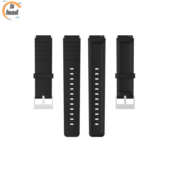 Dây Đeo Thay Thế Bằng Silicone Mềm Cho Đồng Hồ Thông Minh Mibro T1
