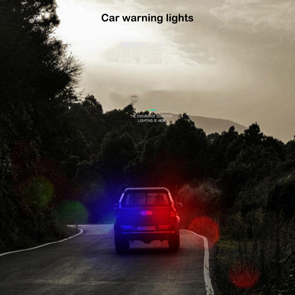 Dây Đèn Led Cảnh Báo Đa Năng Tiện Dụng Cho Hoạt Động Ngoài Trời