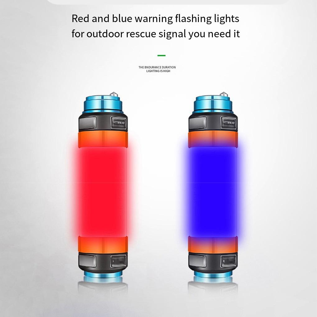 Dây Đèn Led Cảnh Báo Đa Năng Tiện Dụng Cho Hoạt Động Ngoài Trời