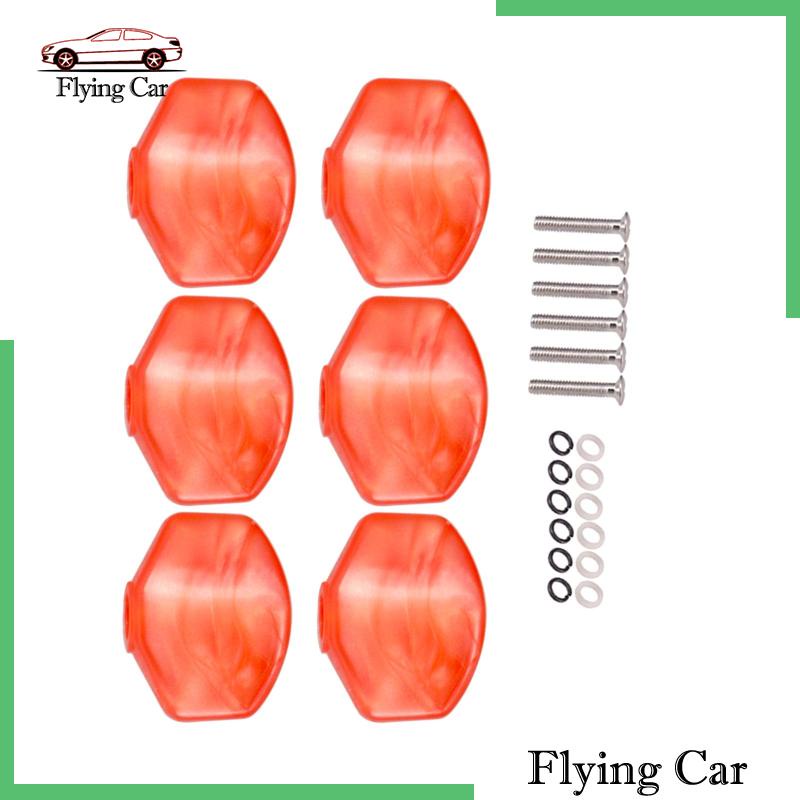 Set 6 Nút Điều Chỉnh Âm Lượng Cho Đàn Guitar Acoustic