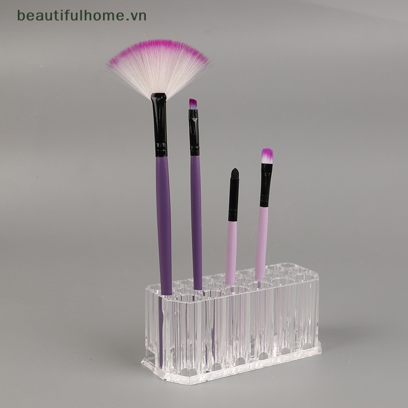 Giá Đỡ Cọ Trang Trí Móng Tay 26 Lỗ Tiện Dụng