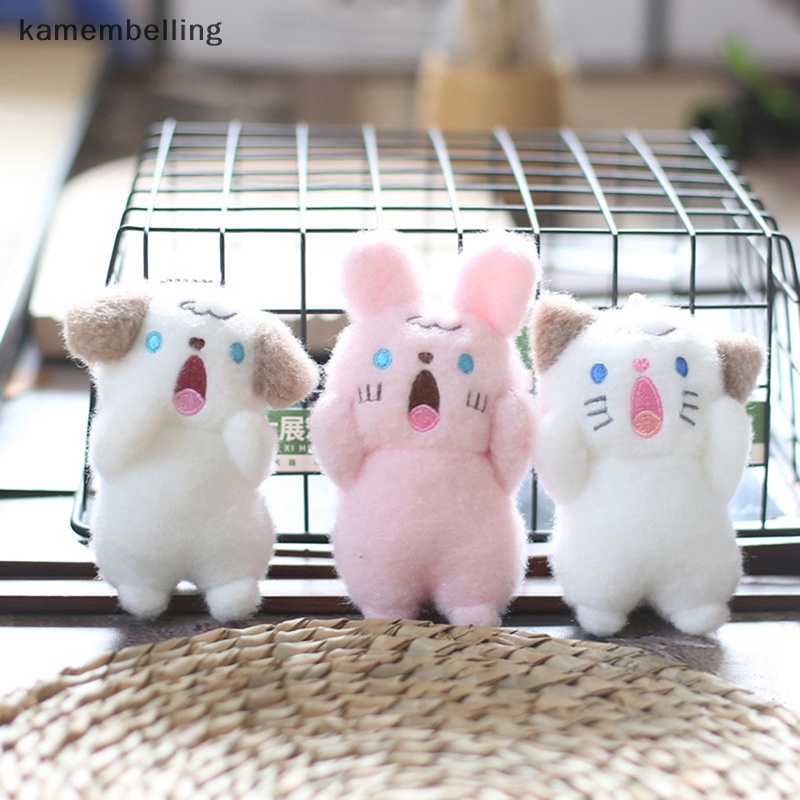 Kamembelling Móc Khóa Thỏ Nhồi Bông Đáng Yêu Dành Cho Bé