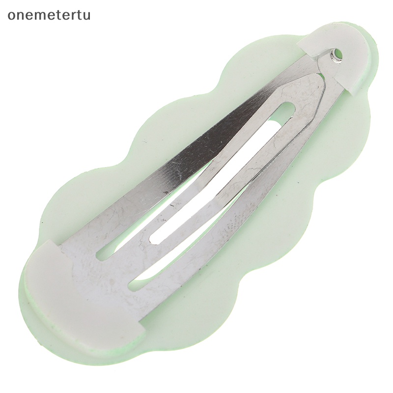 Set 10 Kẹp Tóc Màu Nhám Phong Cách Hàn Quốc Cho Nữ