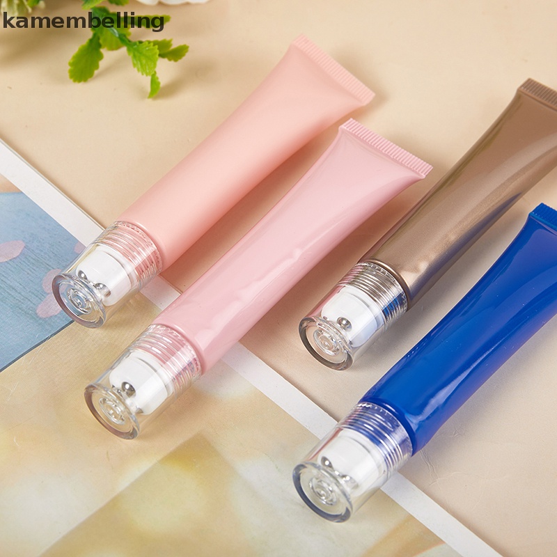 Kamembelling Ống Đựng Gel Tắm Bằng Silicon Mềm Siêu Bền