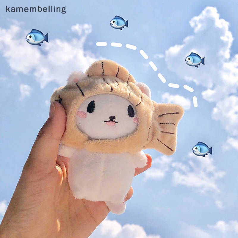 Móc Khóa Hình Mèo Nhồi Bông Dễ Thương