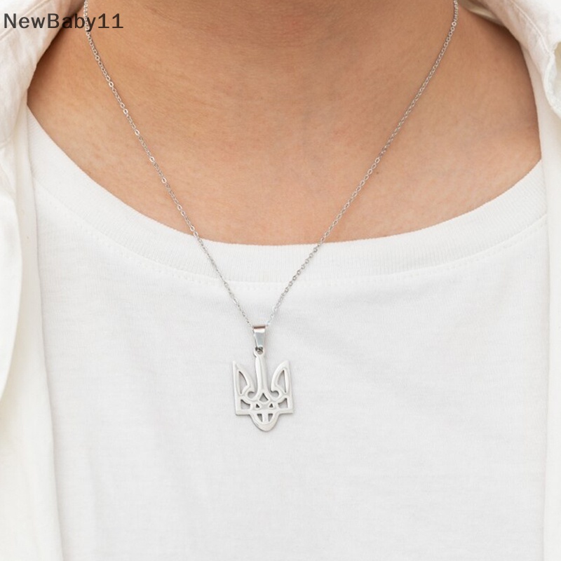 Vòng cổ Mặt Vương Miện Rỗng Phong Cách Vintage Thời Trang