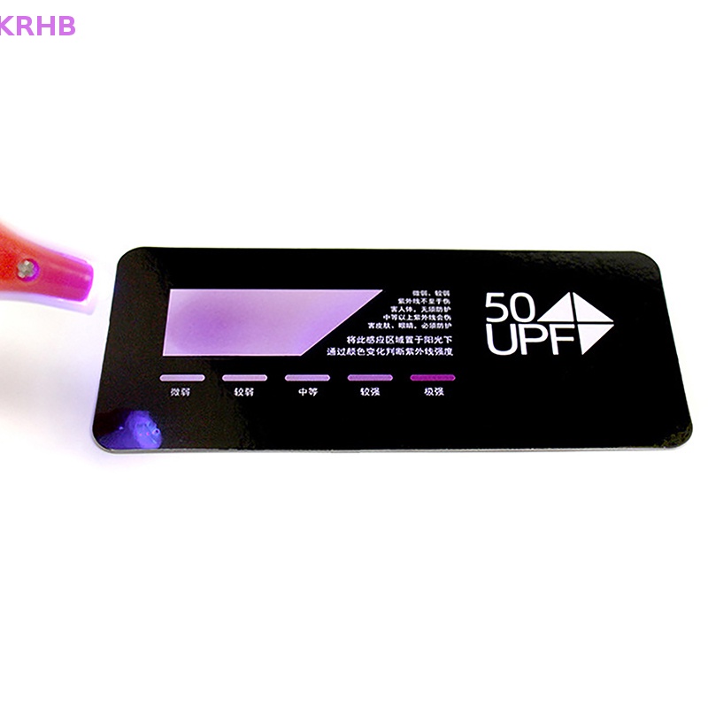 Dụng Cụ Kiểm Tra Tia UV Cho Kính Râm Chống Tia UV Cảm Biến KRHB Mới