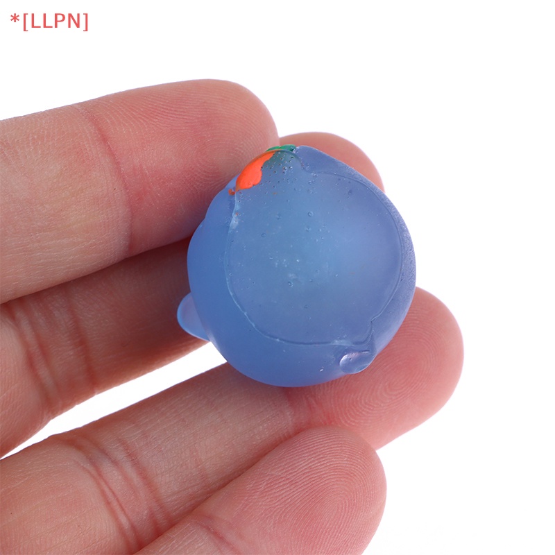 Set 10 Phụ Kiện Làm Trang Sức DIY Hình Động Vật Hoạt Hình Phát Sáng Đáng Yêu