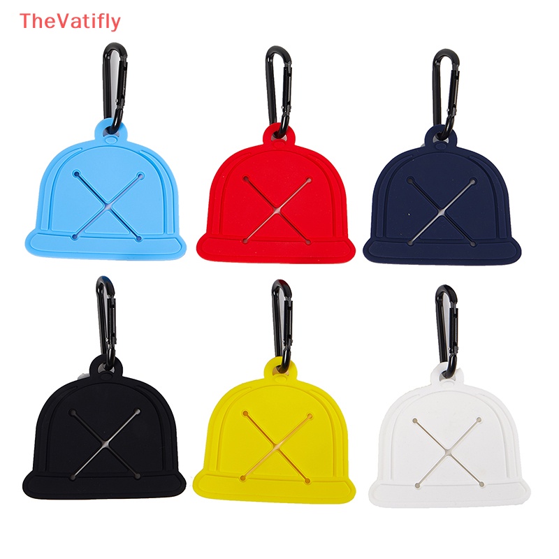 [Thevalifly] Kẹp Giữ Khăn Tắm Bằng Silicone Khóa Ruy Băng Ngoài Trời