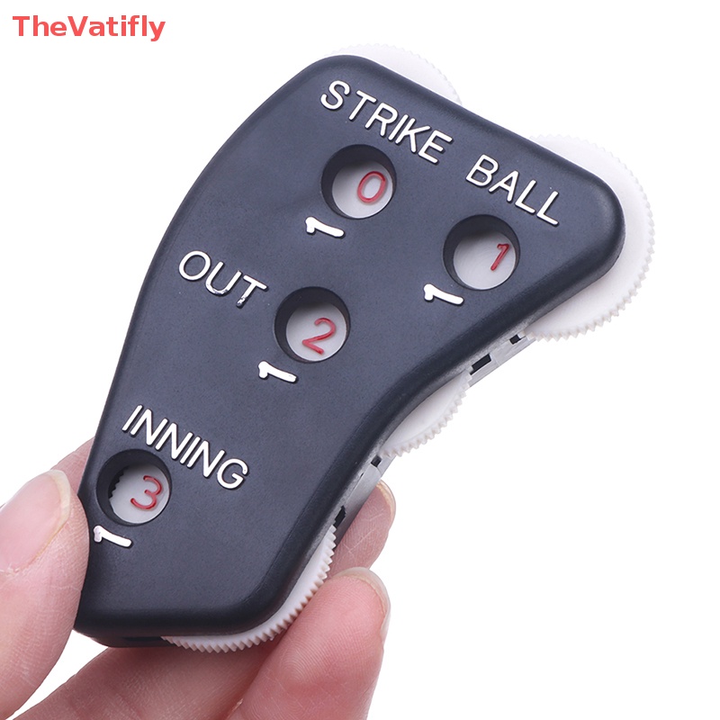 [Thevalifly] Thanh Đếm Trọng Tài Bằng Nhựa Chống Trượt Thoải Mái Luyện Tập