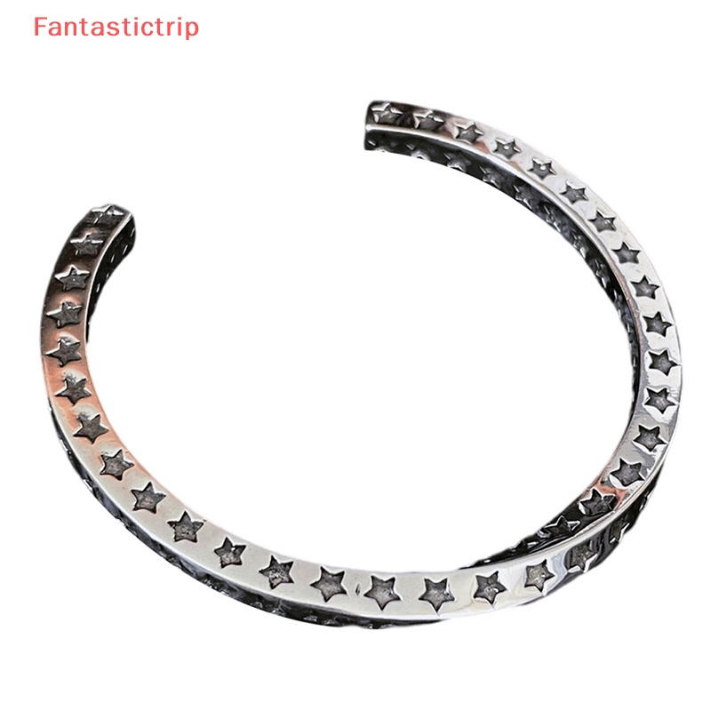 Vòng Tay Mạ Bạc Kiểu Xoắn Phong Cách Mobius Cổ Điển Thời Trang Cho Nam Và Nữ