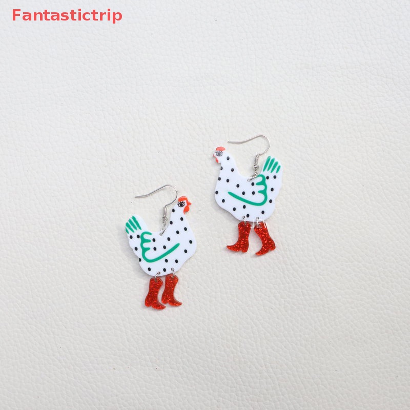 [Fantastictrip] Bông Tai Hình Gà Con Đáng Yêu Mới Lạ Cho Nữ