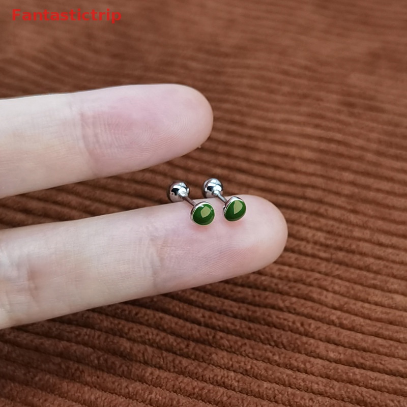 1 Đôi Bông Tai Hình Quả Bơ Thời Trang Dành Cho Nữ