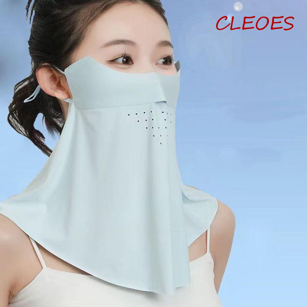 Khẩu Trang CLEOES Chống Nắng Chống Tia UV Màu Sắc Đơn Giản Tiện Dụng