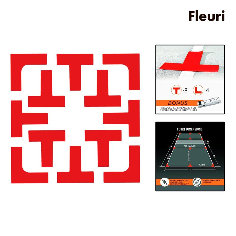 Dụng Cụ Đánh Dấu Bóng Tennis Mini Dùng Luyện Tập Ngoài Trời