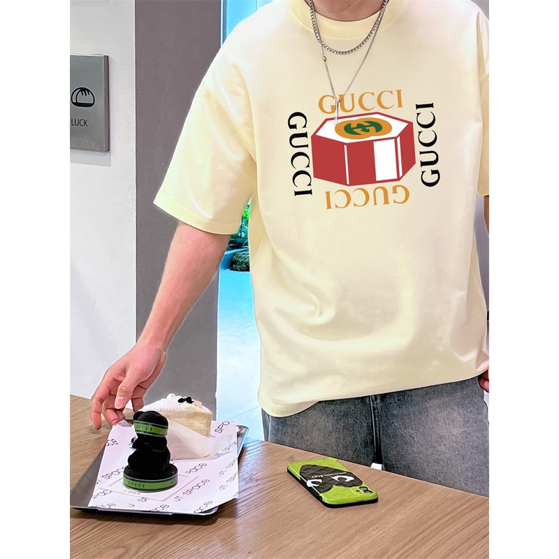 Áo Thun Tay Ngắn Cổ Tròn Thiết Kế Mới G8u8c8- 2023