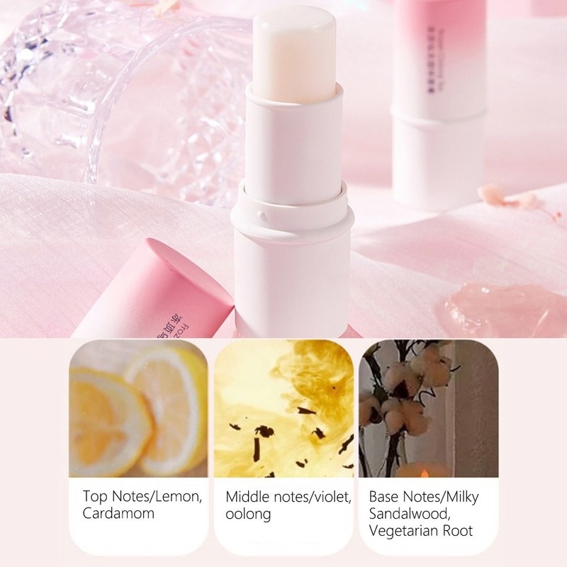 Son Dưỡng Môi Màu Macaron Lâu Trôi Dễ Sử Dụng Với 4 Màu Tùy Chọn