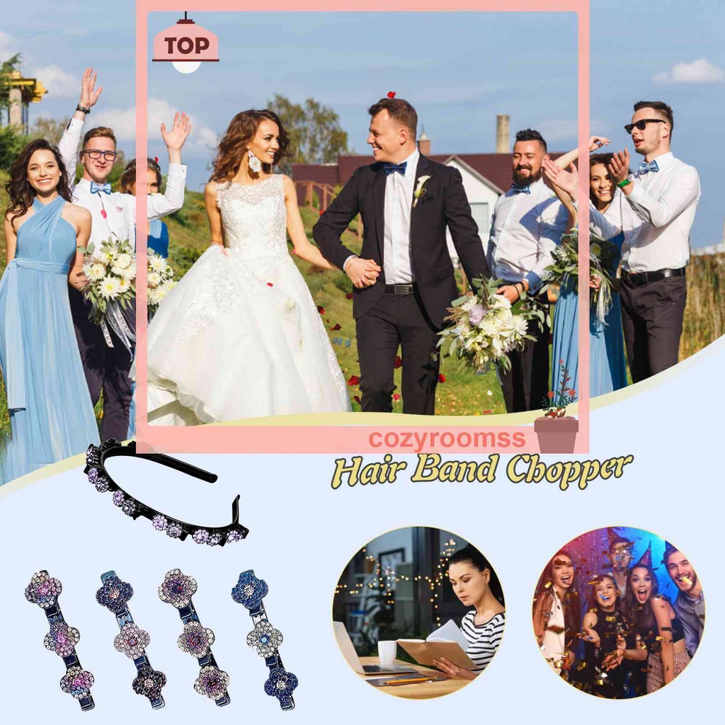 Trâm Cài Tóc Đính Đá Thời Trang Dành Cho Nữ