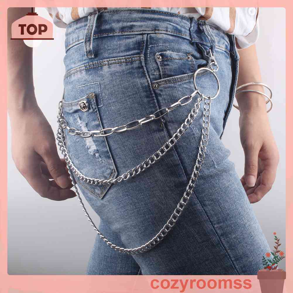 Dây Xích Đeo Cơ Thể Bằng Hợp Kim Thời Trang Cho Nam Và Nữ