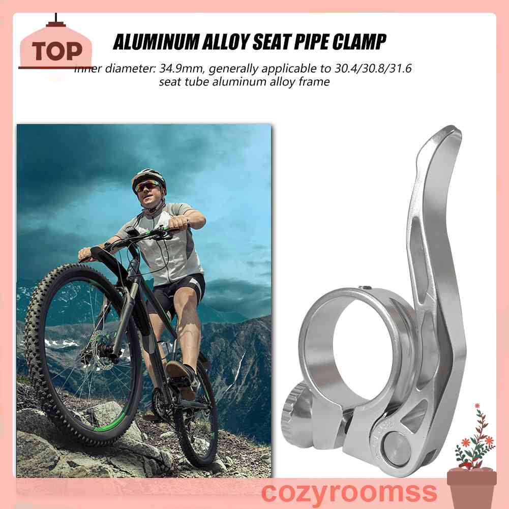 Khóa Yên Xe Đạp Bằng Hợp Kim Nhôm Chất Lượng Cao