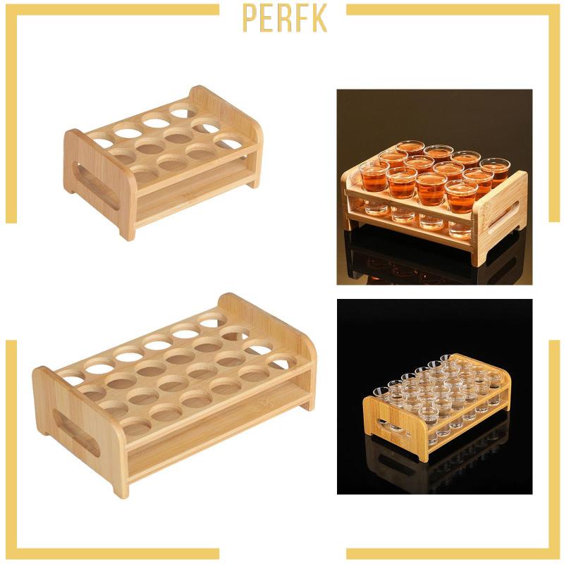 Giá Đỡ Cốc Thủy Tinh Bằng Gỗ Tiện Dụng Cho Quán Bar / Khách Sạn