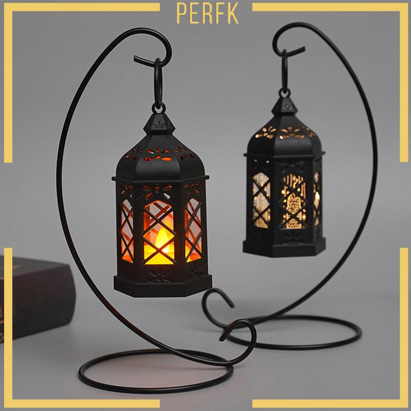 Đèn Lồng Lục Giác Phong Cách Ramadan Cổ Điển Trang Trí Sân Vườn