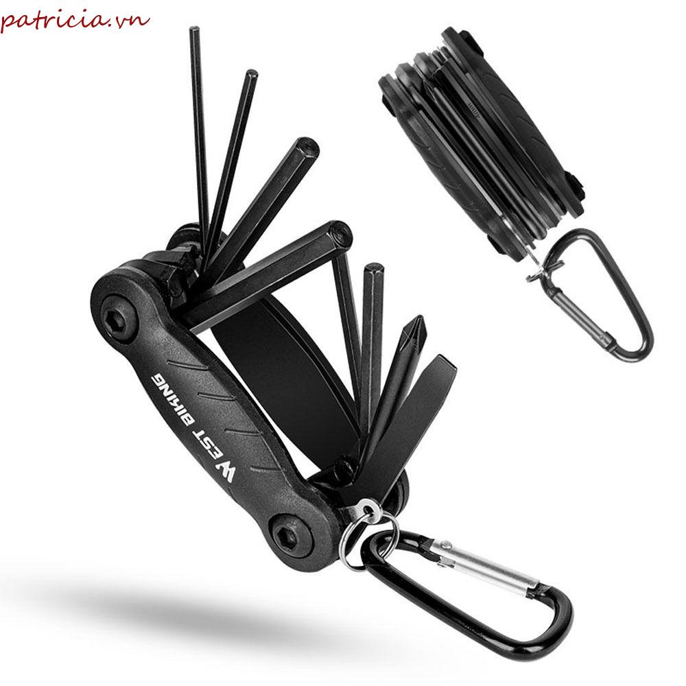 Bộ Dụng Cụ Sửa Chữa Xe Đạp Đa Năng Có Thể Gấp Gọn Tiện Lợi