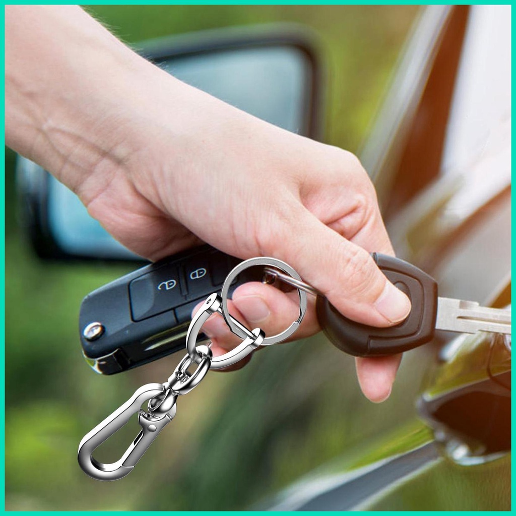 Móc Khóa Hình Móng Ngựa Bằng Thép Không Gỉ Tháo Gỡ Nhanh Chống Thất Lạc