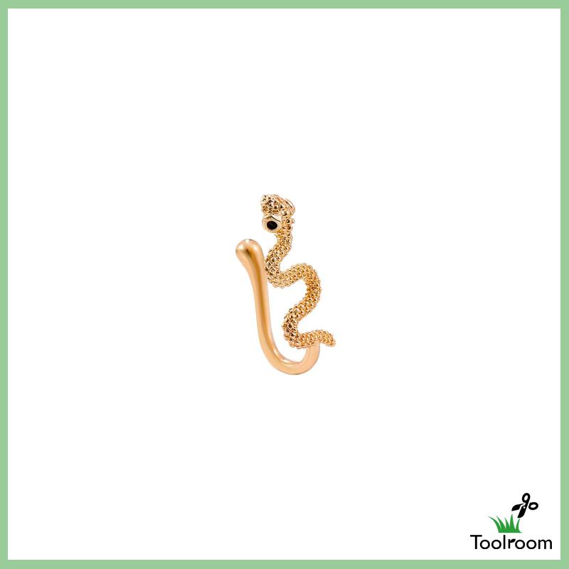 Khuyên Mũi Rắn Bằng Đồng Thời Trang Punk Cho Nữ