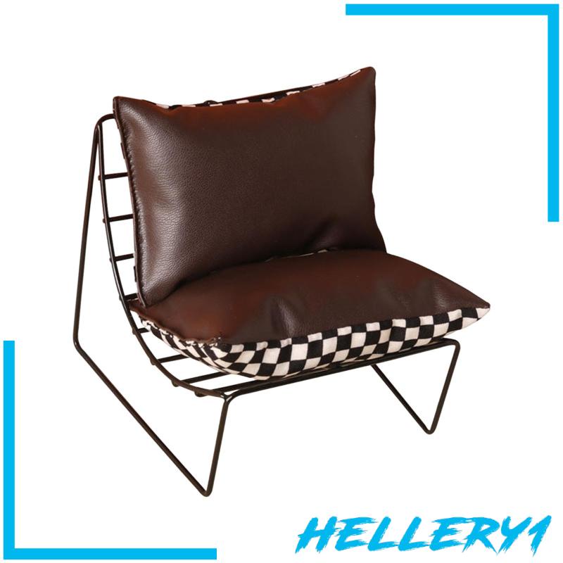 [Hellery1] Bộ Nội Thất Phòng Bếp Mini Màu Nâu Nhạt