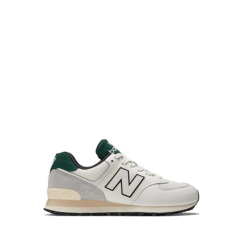Giày Thể Thao New Balance 574 Unisex - White