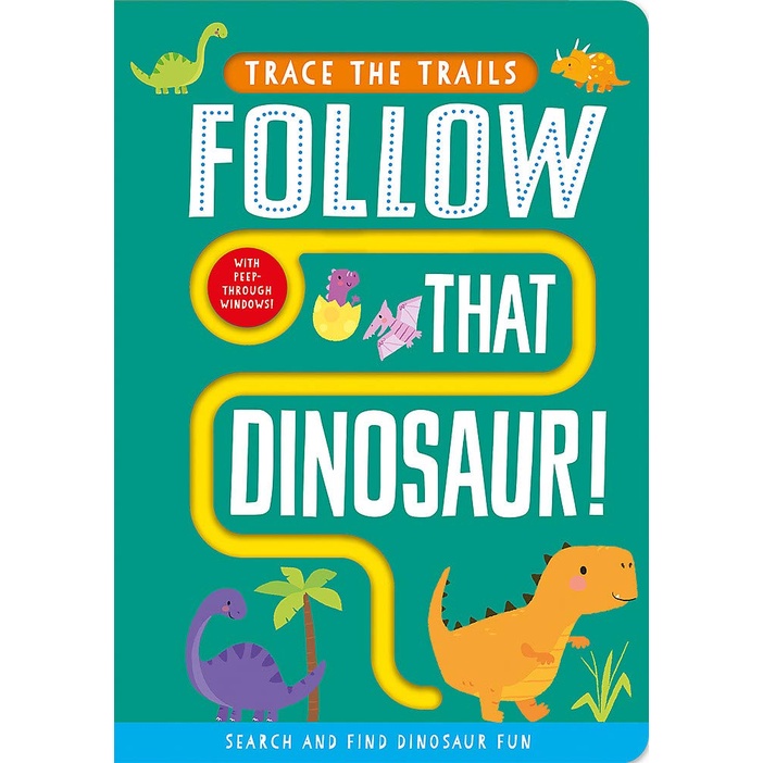 Follow That Dinosaur (Trace The Trails)