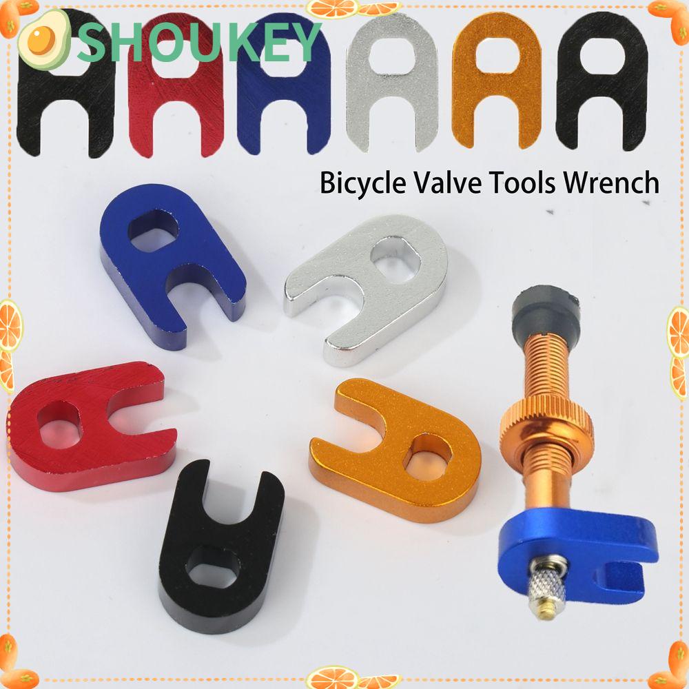 Dụng Cụ Tháo Van Xe Đạp Bằng Hợp Kim Nhôm Chất Lượng Cao SHOUKEY