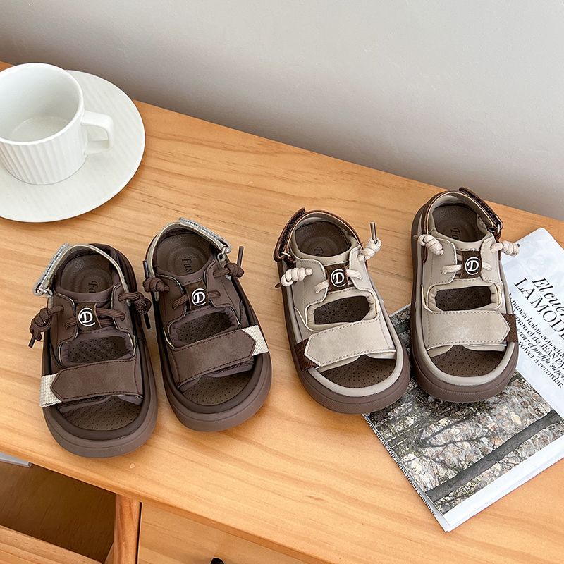 Giày Sandal Đế Mềm Phong Cách Thể Thao Thời Trang Mùa Hè 2023 Dành Cho Bé 3-16 Tuổi