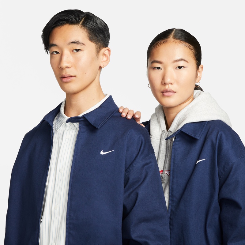 Áo Khoác Thể Thao Nike Chính Hãng 100% DQ6335-010 Chống Gió Dáng Rộng Cho Nam Và Nữ
