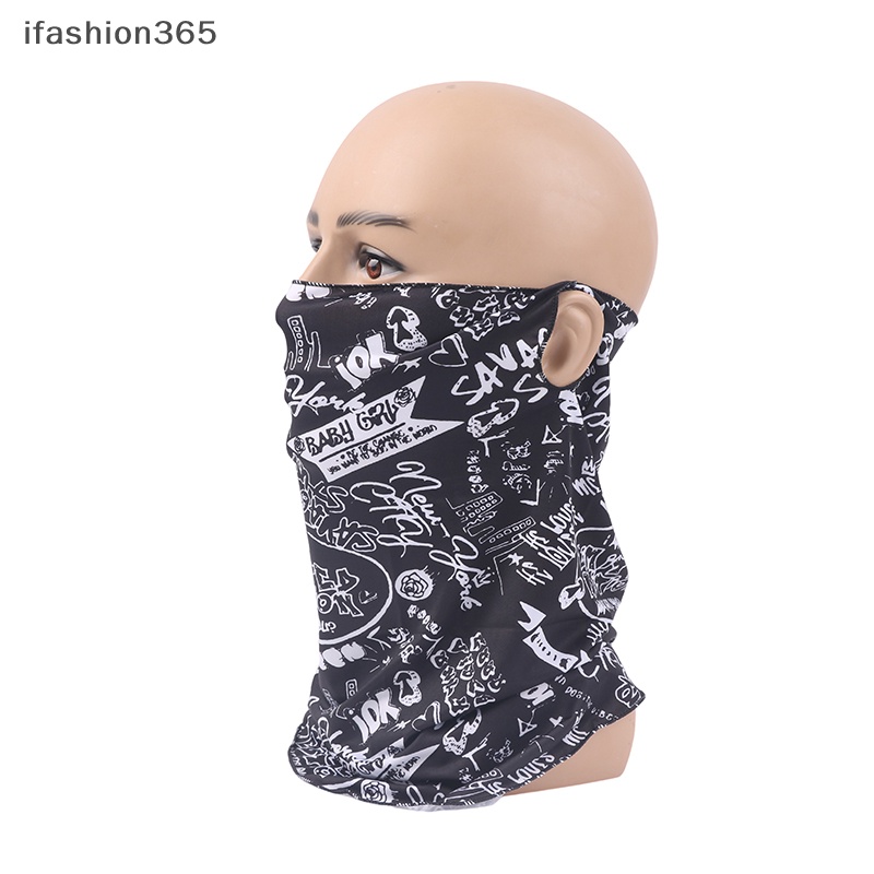 1 Khẩu Trang Chống Tia UV Thời Trang Mùa Hè Cho Nam Và Nữ ifashion365