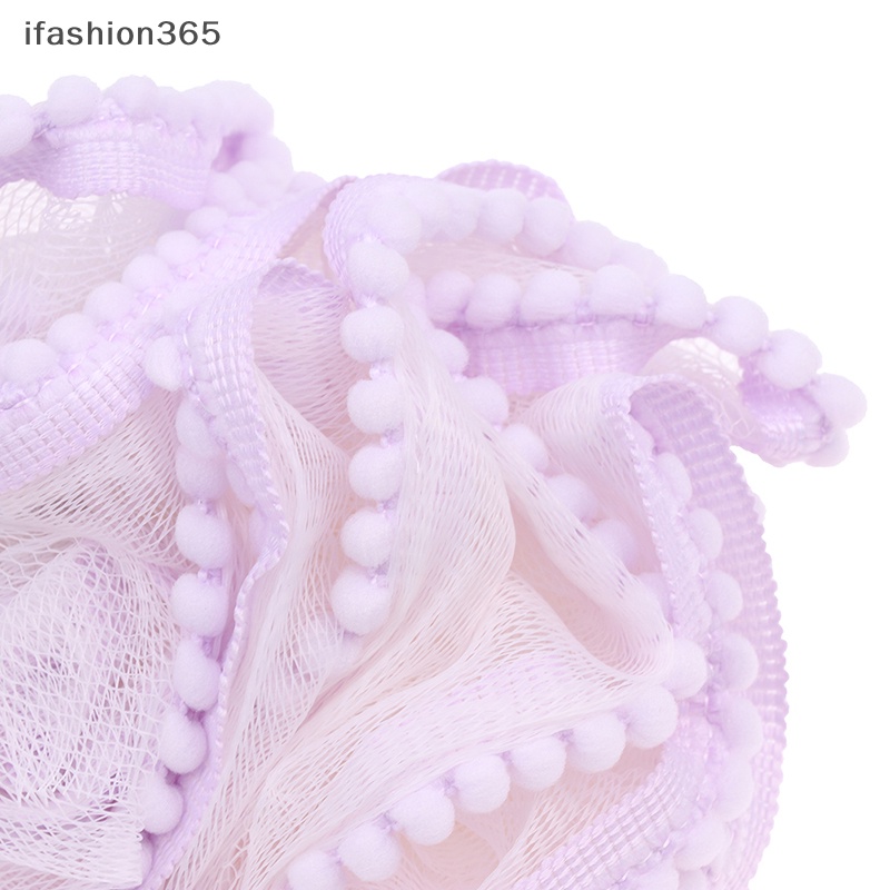 1 Miếng Xốp Lưới Mềm Tẩy Tế Bào Chết Khi Tắm Tiện Dụng ifashion365