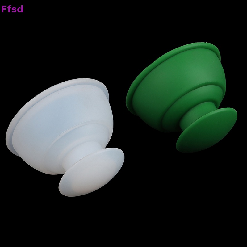 {Ffsd} Bộ 1 Cốc Giác Hơi Mát Xa Chân Không Chống Cellulite Liệu Pháp Bán Chạy Bằng Silicon