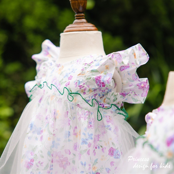 Váy cánh tiên 5134 công chúa