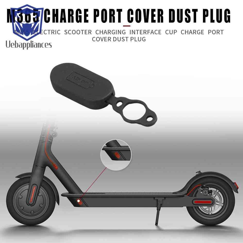 Vỏ Bọc Cổng Sạc Xe Scooter Điện Bằng Silicone Chống Bụi M365
