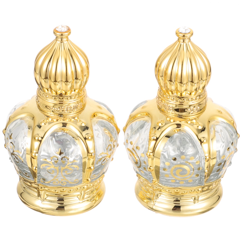 Bộ 2 Lọ Tinh Dầu Dùng Trang Trí Lễ Phục Sinh Phong Cách Vintage